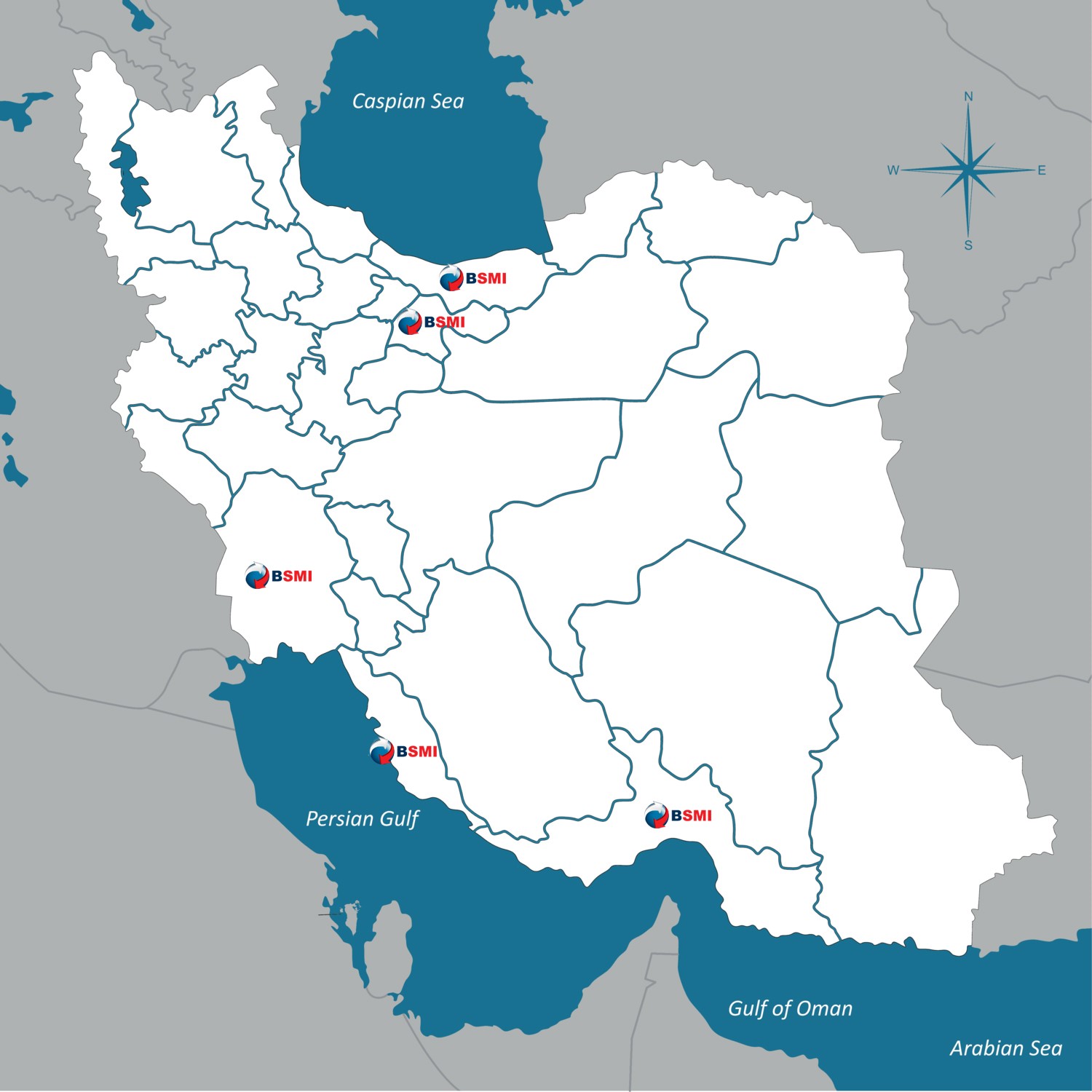 خدمات شرکت BSMI