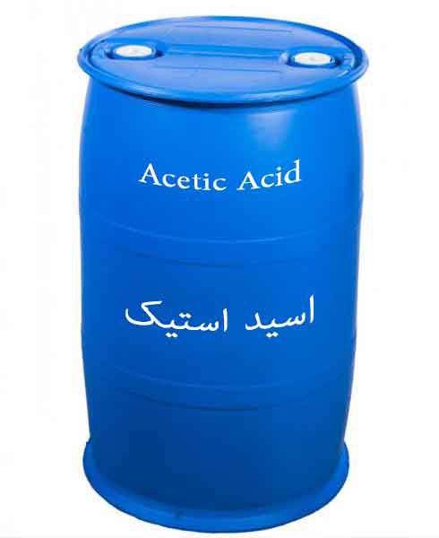 اسید استیک