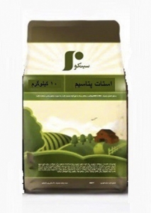 استات پتاسیم