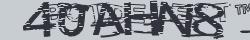 Retype the CAPTCHA code from the image
